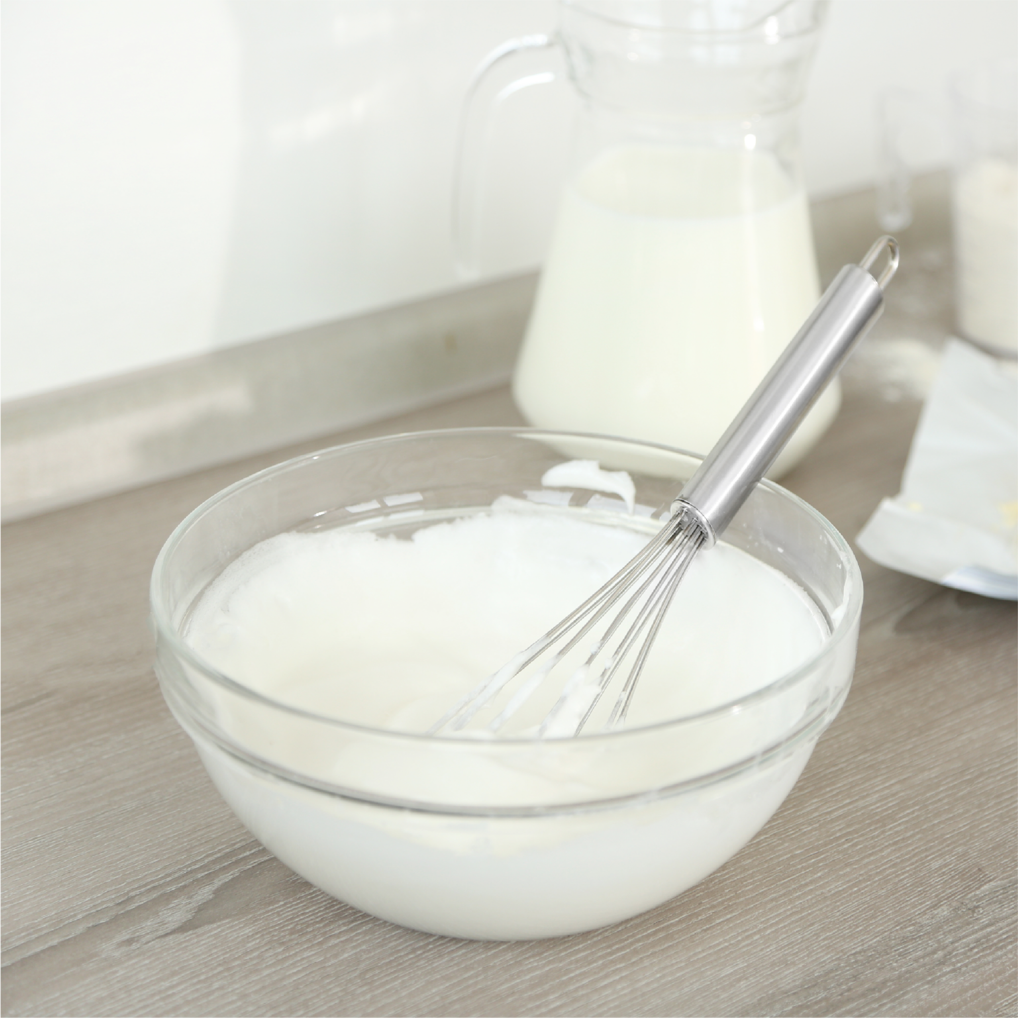 Batidor de Acero Inoxidable Resistente - Imagen 3