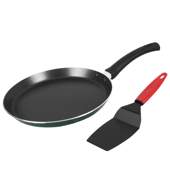 Sartén Redonda para Crepes y Pancakes